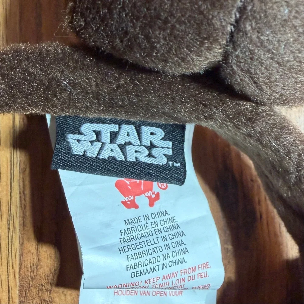 Star Wars Princess Leia Dog Headband Brown Bun Pet Costume M/L Disney 888257